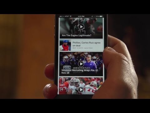 ESPN's New SportCenter App Demo - UCCjyq_K1Xwfg8Lndy7lKMpA