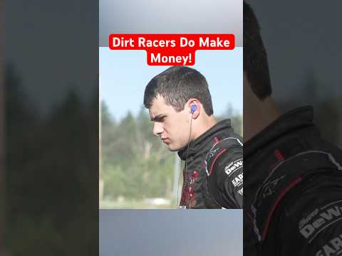 DIRT RACERS DO MAKE MONEY - dirt track racing video image