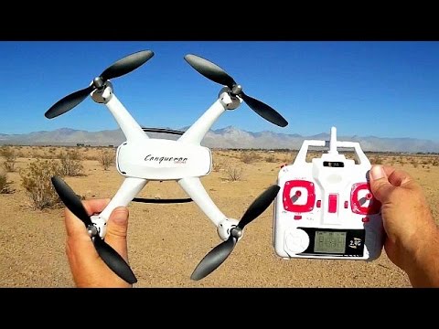 DM009 HC Conqueror Long Flying Altitude Hold Camera Drone Flight Test Review - UC90A4JdsSoFm1Okfu0DHTuQ