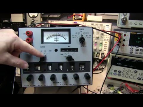 #227: Vintage Tech: Fluke 881A Differential Voltmeter Introduction - UCiqd3GLTluk2s_IBt7p_LjA