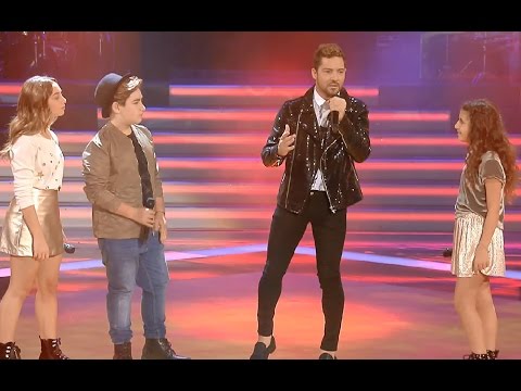 David Bisbal y su equipo: "Culpable" – Final  - La Voz Kids 2017 - UC_Tg06amsadmNNUqeWUVgYg