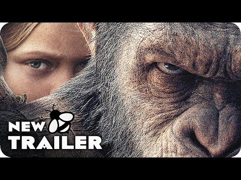 WAR FOR THE PLANET OF THE APES Film Clips & Trailer (2017) Planet Of The Apes 3 - UCDHv5A6lFccm37oTZ5Mp7NA