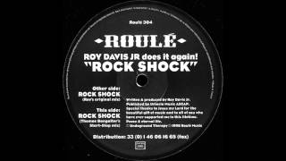 Roy Davis Jr. - Rock Shock (Thomas Bangalter's ''Start - Stop'' mix)