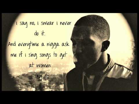 Frank Ocean - Songs For Women