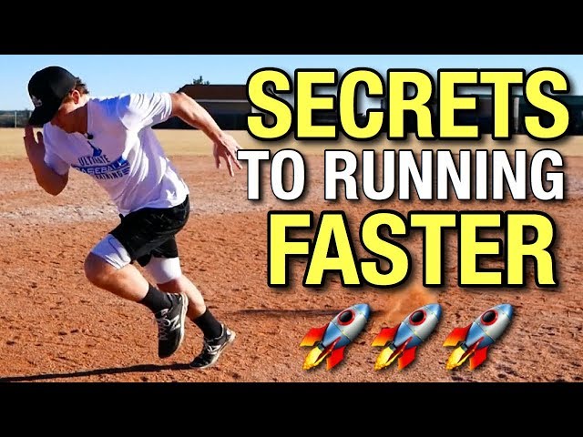 How To Run Faster In Baseball?