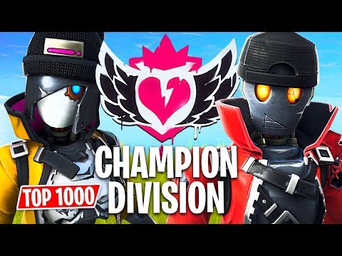 Fortnite CHAMPION DIVISION Tournament!! *Top 1000 Pro Players* (Fortnite Battle Royale) - UC2wKfjlioOCLP4xQMOWNcgg