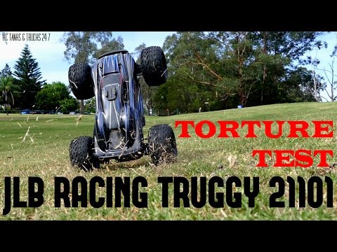 JLB Racing 21101 4WD TRUGGY - BIG AiR Torture Test - New & Improved Cheetah - UC1JRbSw-V1TgKF6JPovFfpA