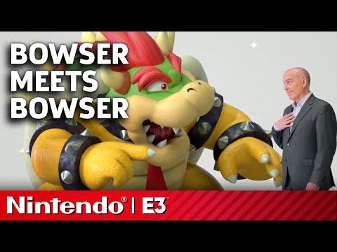 Bowser Meets Bowser | Nintendo E3 2019 - UCbu2SsF-Or3Rsn3NxqODImw