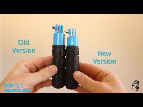 GoPole Grenade Grip NEW VERSION coming out now! GoPro Tip #163 - UCTs-d2DgyuJVRICivxe2Ktg