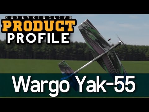 H-King Wargo Yak-55 - Product Profile - HobbyKing Live - UCkNMDHVq-_6aJEh2uRBbRmw