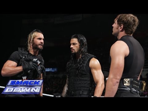 The Shield Summit: SmackDown, March 7, 2014 - UCJ5v_MCY6GNUBTO8-D3XoAg