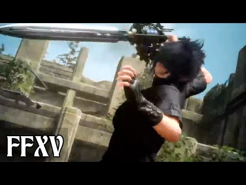 Final Fantasy XV New Gameplay Walkthrough PAX East 2015 (PS4/Xbox One) 【FF15 HD】 - UCsJjXWCFZcDn-IAghR--S_A