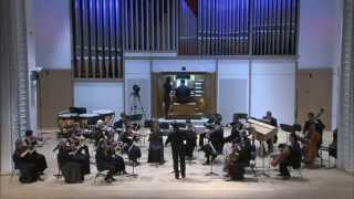 Carl Philipp Emanuel Bach - Concerto G-major for organ and orchestra, Wq 34 - I mov. (Allegro)
