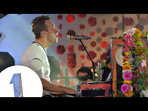 Coldplay - Adventure Of A Lifetime live for BBC Radio 1