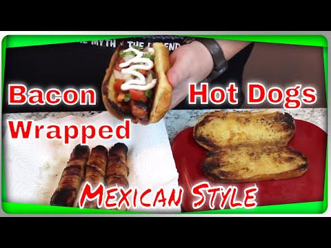 Bacon Wrapped Hot Dogs!   (Mexican Style) - UCjlgDApB1OrU_3-1dLMHOZg