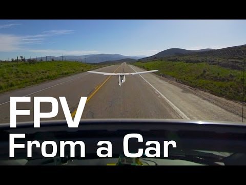 FPV From a Moving Car - First Attempts - RCTESTFLIGHT - - UCq2rNse2XX4Rjzmldv9GqrQ