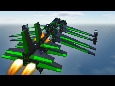 16 WINGS 1 PLANE! (Simple Planes) - UC0DZmkupLYwc0yDsfocLh0A