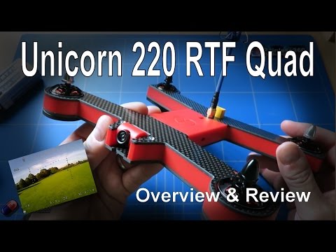 RC Reviews: Unicorn 220 RTF FPV Quadcopter (from Gearbest.com) - UCp1vASX-fg959vRc1xowqpw