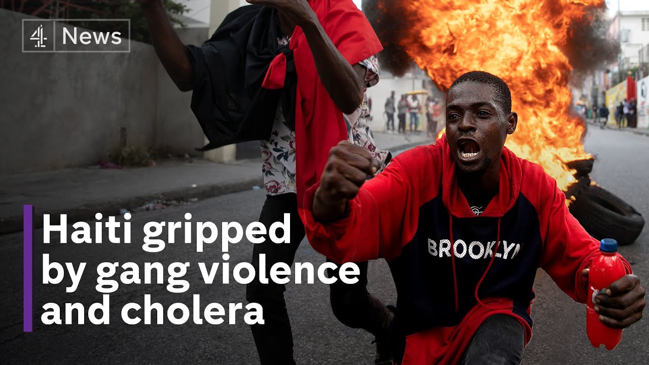 Hundreds dead in Haiti cholera outbreak