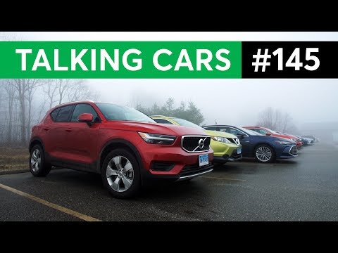 Special Visitor; Entry Level SUVs or Hatchbacks? | Talking Cars with Consumer Reports #145 - UCOClvgLYa7g75eIaTdwj_vg