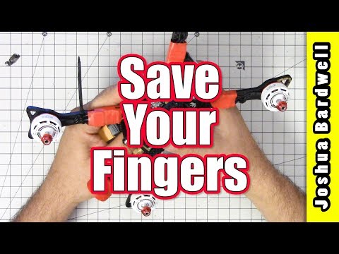 Quadcopter Safety | HOW TO NOT CUT YOUR FINGERS - UCX3eufnI7A2I7IkKHZn8KSQ