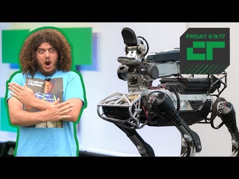 SoftBank Buys Boston Dynamics | Crunch Report - UCCjyq_K1Xwfg8Lndy7lKMpA