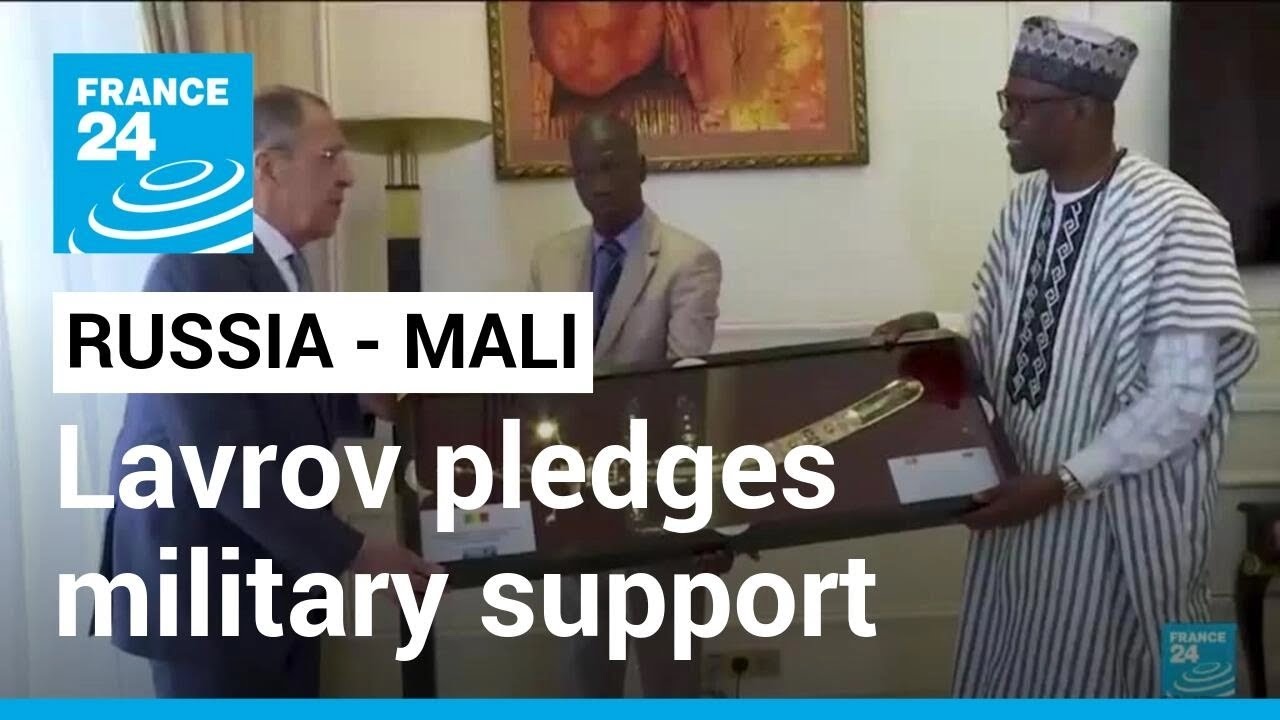 Lavrov promises more Russian military support on visit to Mali • FRANCE 24 English