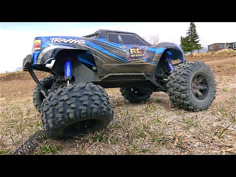 RC ADVENTURES - Traxxas XMaxx - AiR TiME - A MONSTER TRUCK! - UCxcjVHL-2o3D6Q9esu05a1Q