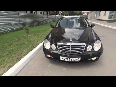 Старый Е-класс (W211) из немецкого такси. Живой?! - UCwd0QUcZSa5iGjt-v8z5w2g