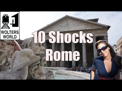 Visit Rome - 10 Things That Will SHOCK You About Rome, Italy - UCFr3sz2t3bDp6Cux08B93KQ