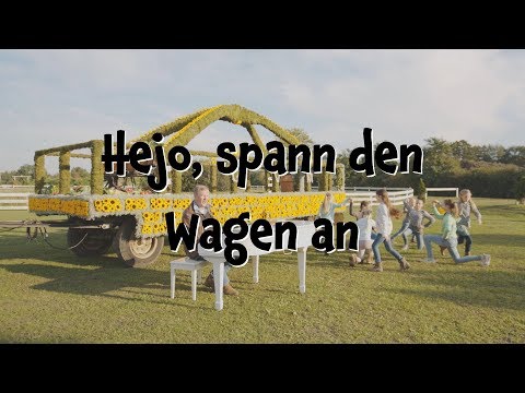 Hejo, spann den Wagen an