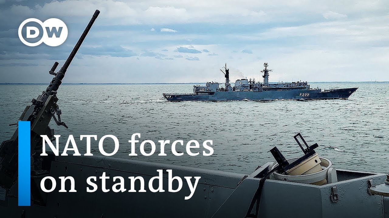 NATO sends ships, planes to eastern Europe as Ukraine conflict heats up | DW News