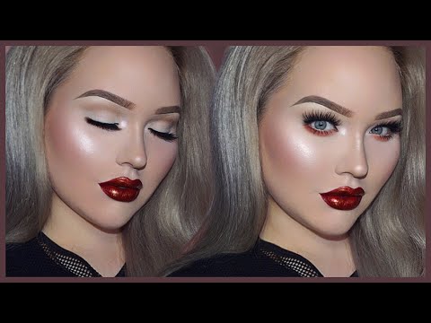 EASY Fall Vibes Glowy GLAM Makeup Tutorial - UCzTKskwIc_-a0cGvCXA848Q