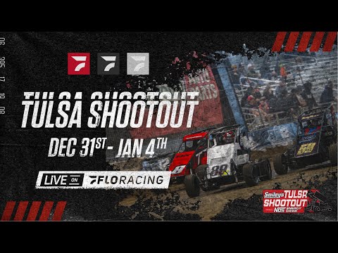 LIVE: 2025 Tulsa Shootout Tuesday Practice - dirt track racing video image