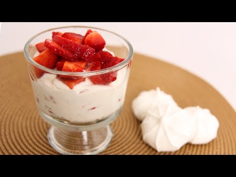 How to Make Eton Mess Recipe - Laura Vitale - Laura in the Kitchen Episode 530 - UCNbngWUqL2eqRw12yAwcICg