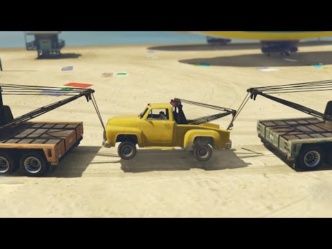 MODDED TOW TRUCK GLITCH (GTA 5 Funny Moments) - UCfLuMSIDmeWRYpuCQL0OJ6A