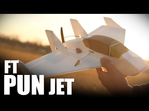 Flite Test | FT Pun Jet - UC9zTuyWffK9ckEz1216noAw