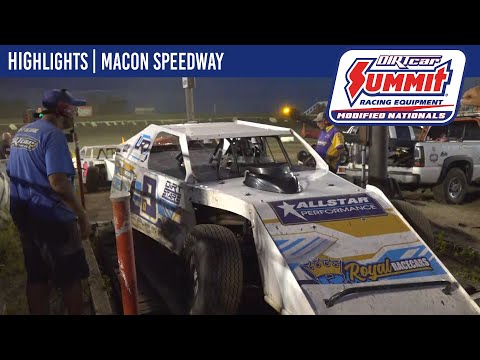 DIRTcar Summit Modified Nationals | Macon Speedway | June 26, 2025 | HIGHLIGHTS - dirt track racing video image