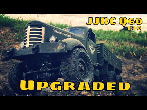 Upgraded JJRC Q60, fully proportional, diff oil, motor and electronics. WPL parts - UCSgcnNUXj1466tP-bm2ZdGA