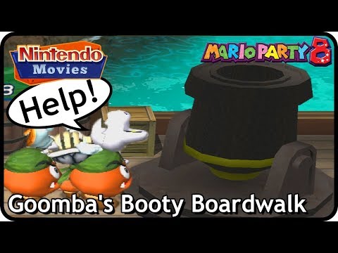 Mario Party 8 - Goomba's Booty Boardwalk (3 Players, 50 Turns) - UCWkvUWeJiP2laYO1bDjkoqA