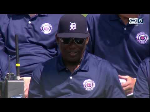 Celebrating 35-year anniversary of the 1984 Detroit Tigers (Part 2 of 4) video clip