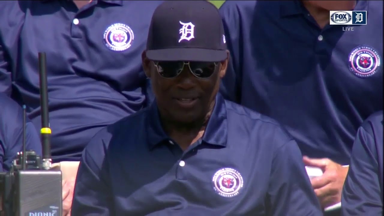 Celebrating 35-year anniversary of the 1984 Detroit Tigers (Part 2 of 4) video clip