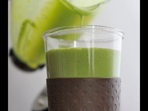 Green Monster Smoothie- Buh Bye Muffin Top! - UCubwl8dqXbXc-rYE8MOSUnQ