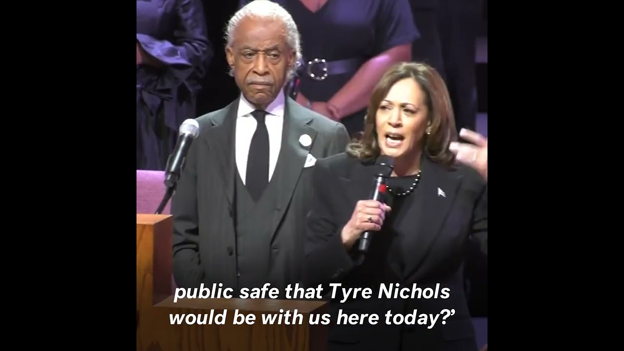Kamala Harris Speaks At Tyre Nichols Funeral: He ‘Should’ve Been Safe’