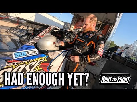 We Had to Make a Tough Decision… The Final Race of Our Hell Tour Run - dirt track racing video image