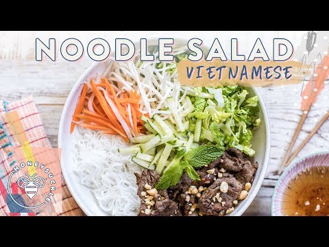 Vietnamese Beef NOODLE SALAD (Bun Bo Xao) - UCwsa-MpLNx4pnsM1PiQwhyQ