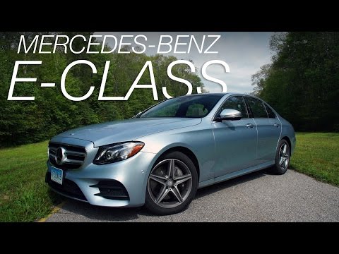 2017 Mercedes-Benz E-Class Quick Drive | Consumer Reports - UCOClvgLYa7g75eIaTdwj_vg