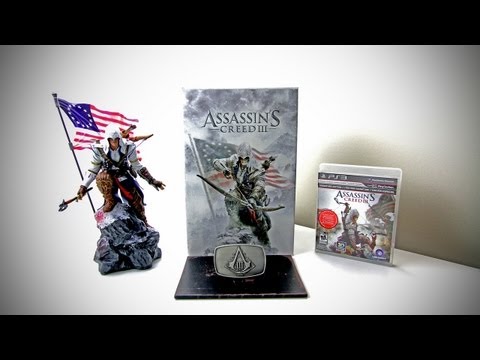 Assassin's Creed 3 Limited Edition Unboxing (Assassin's Creed III) - UCsTcErHg8oDvUnTzoqsYeNw