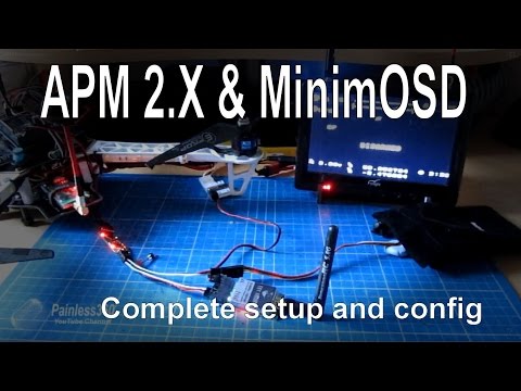 APM 2.5/2.6/2.7 - Adding an OSD for FPV using MinimOSD - complete setup - UCp1vASX-fg959vRc1xowqpw