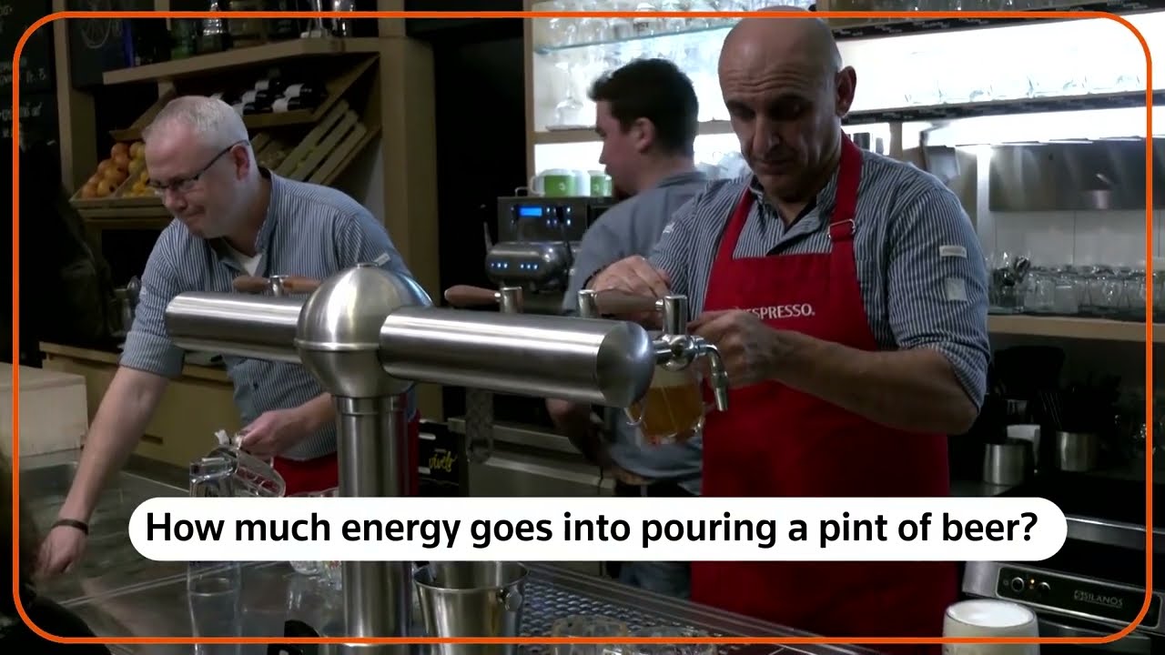 Czech pubs save energy costs on beer with tech